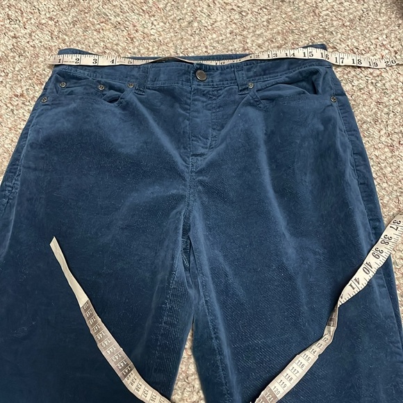 Women's Blue Pants - Picture 5 of 9